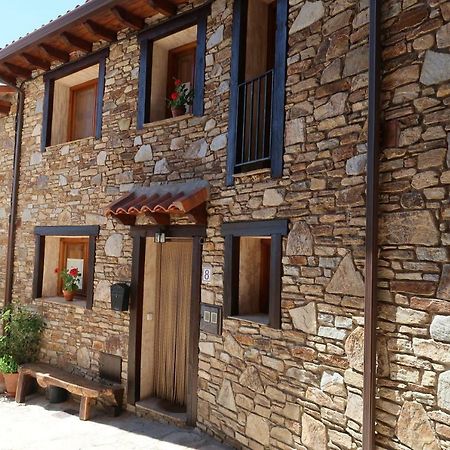 La Casa Emboscada Villa Horcajo de la Sierra Ngoại thất bức ảnh