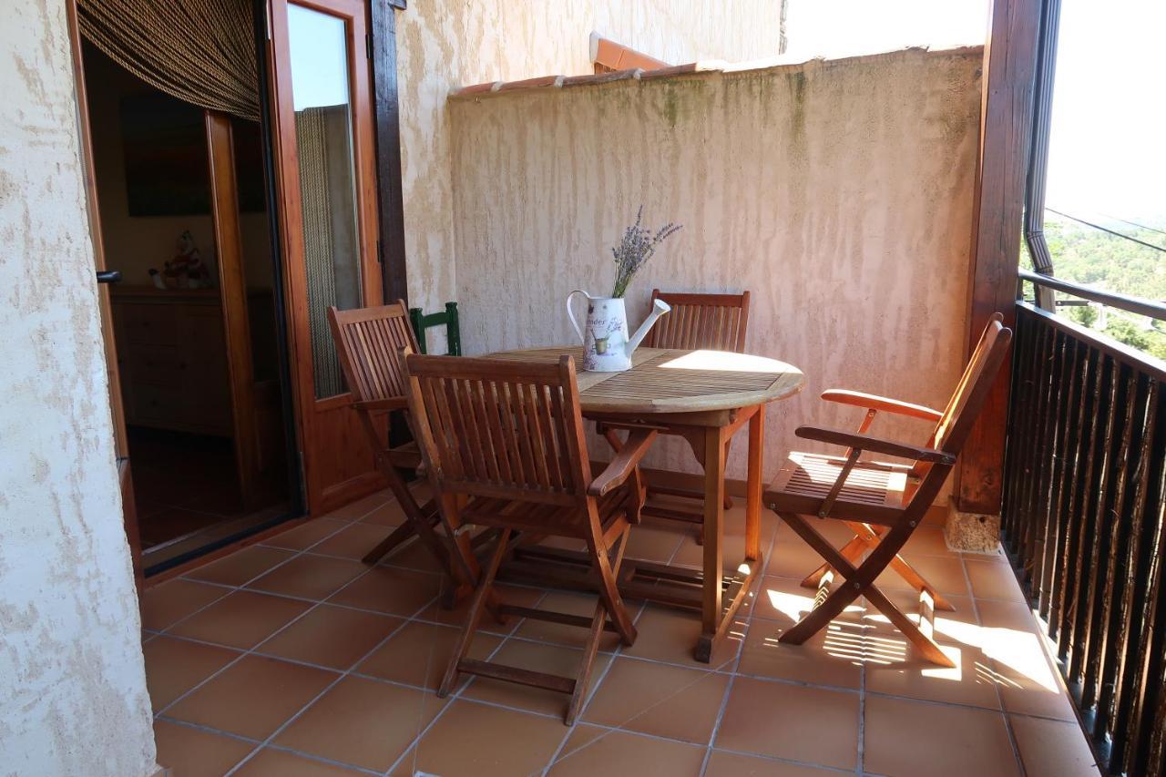 La Casa Emboscada Villa Horcajo de la Sierra Ngoại thất bức ảnh