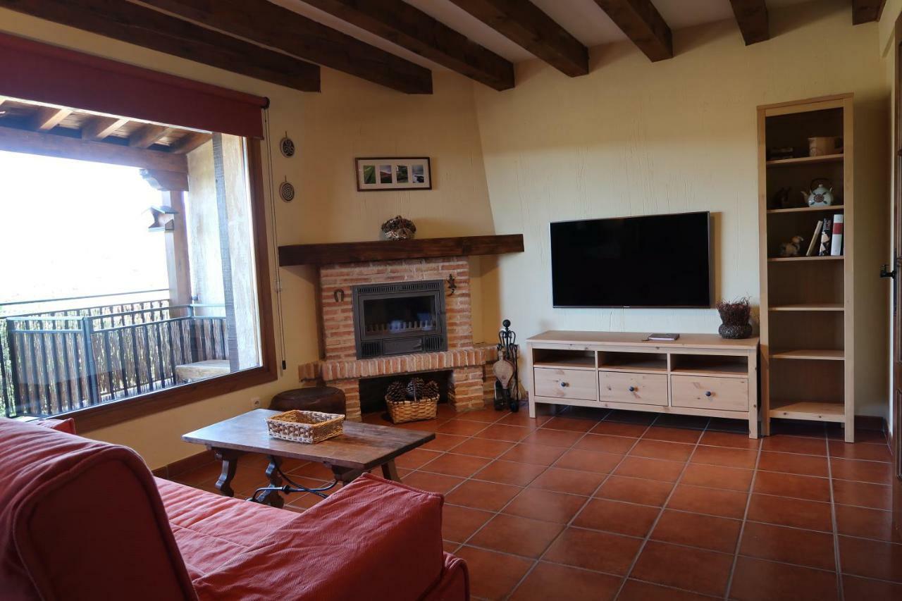 La Casa Emboscada Villa Horcajo de la Sierra Ngoại thất bức ảnh