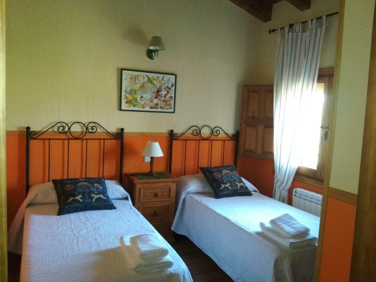 La Casa Emboscada Villa Horcajo de la Sierra Ngoại thất bức ảnh
